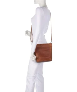 The Chesterfield Brand Hobo Bags|Crossbody Bags-Wax Pull Up Cow Moore Bucket bag fine grain cow leather