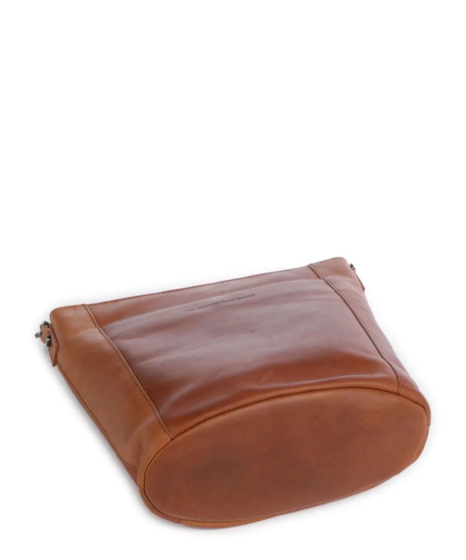 The Chesterfield Brand Hobo Bags|Crossbody Bags-Wax Pull Up Cow Moore Bucket bag fine grain cow leather