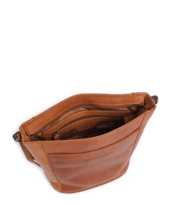 The Chesterfield Brand Hobo Bags|Crossbody Bags-Wax Pull Up Cow Moore Bucket bag fine grain cow leather