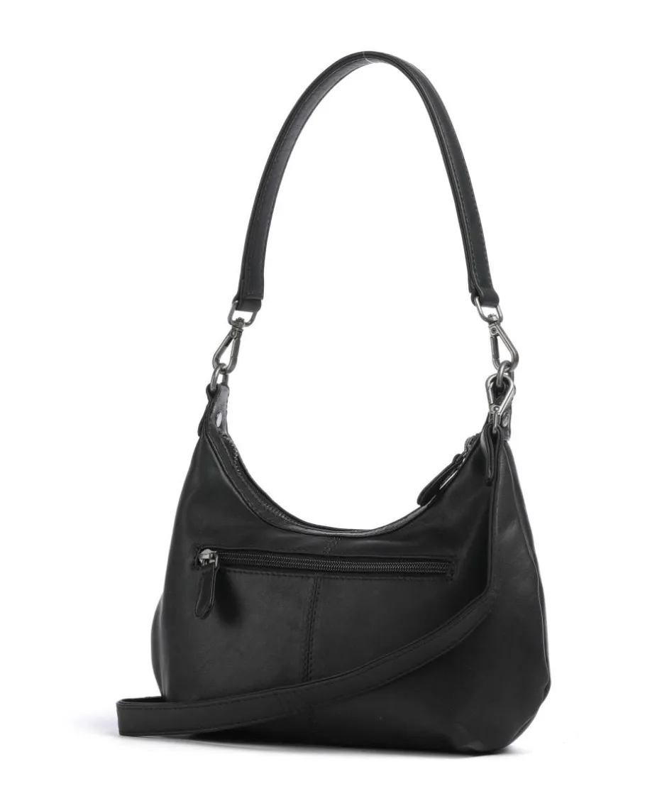The Chesterfield Brand Shoulder Bags|Crossbody Bags-Wax Pull Up Cow Nancy Shoulder bag fine grain cow leather