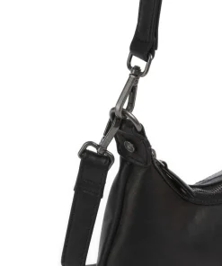 The Chesterfield Brand Shoulder Bags|Crossbody Bags-Wax Pull Up Cow Nancy Shoulder bag fine grain cow leather