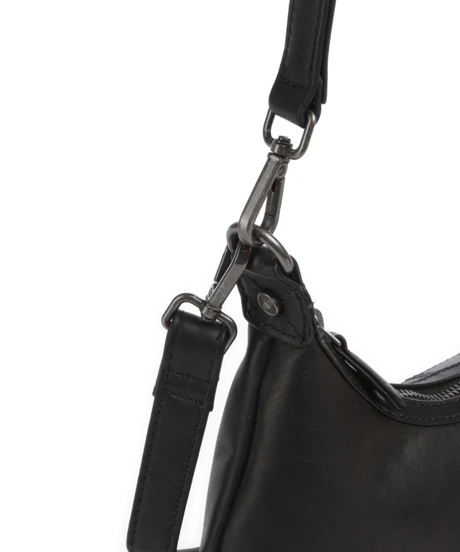 The Chesterfield Brand Shoulder Bags|Crossbody Bags-Wax Pull Up Cow Nancy Shoulder bag fine grain cow leather