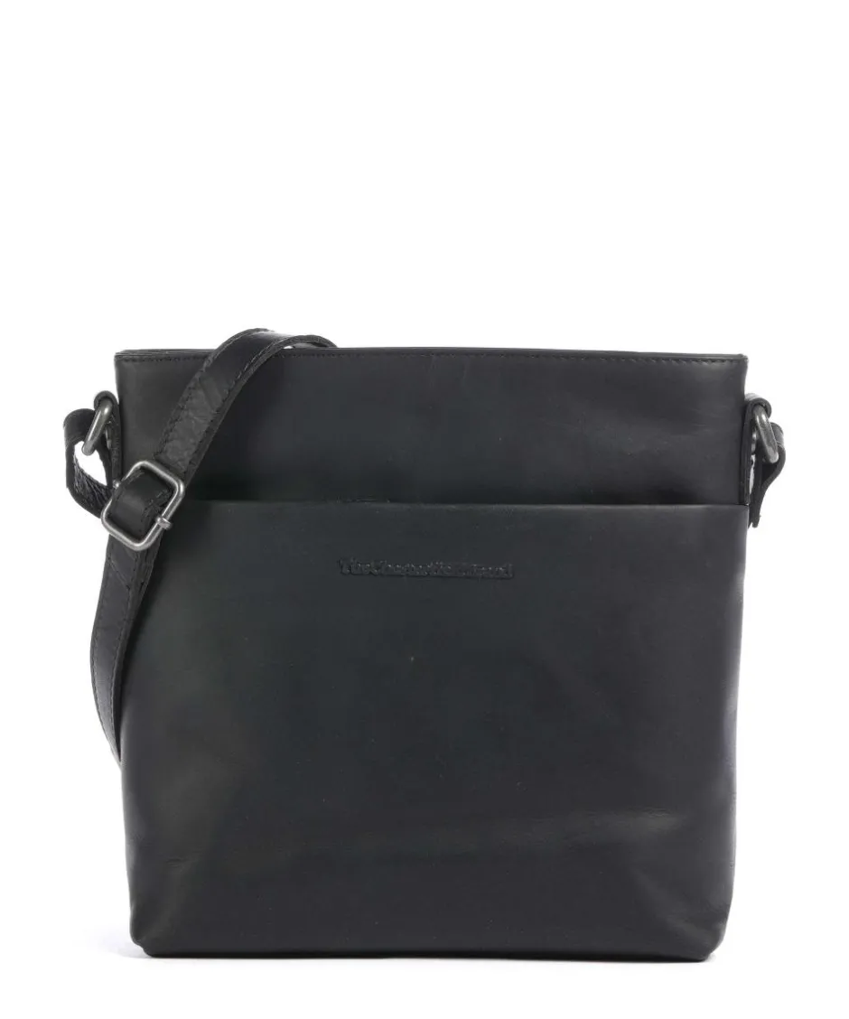 The Chesterfield Brand Crossbody Bags-Wax Pull Up Cow Navene Crossbody bag fine grain cow leather