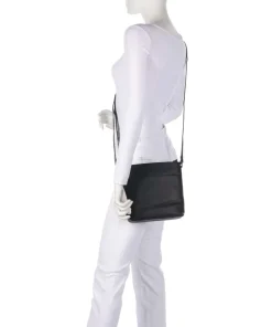 The Chesterfield Brand Crossbody Bags-Wax Pull Up Cow Navene Crossbody bag fine grain cow leather