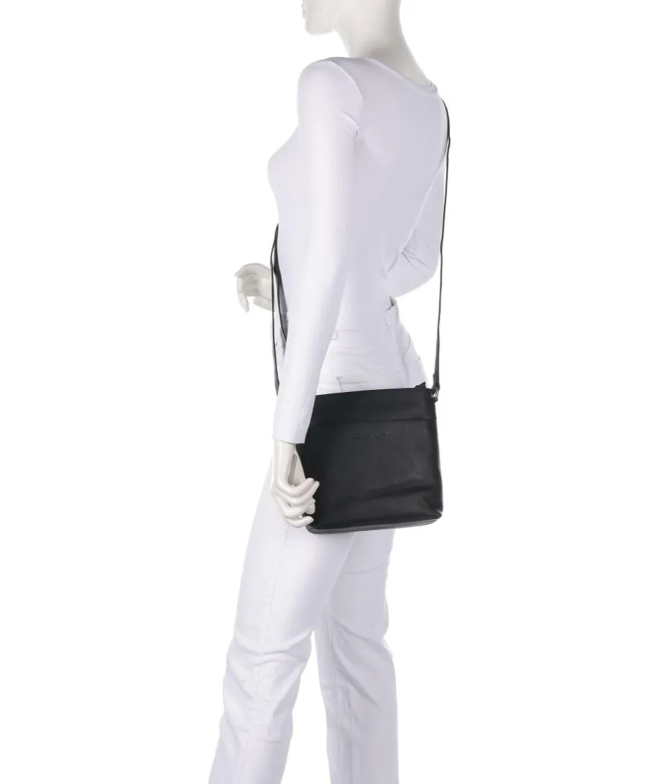 The Chesterfield Brand Crossbody Bags-Wax Pull Up Cow Navene Crossbody bag fine grain cow leather