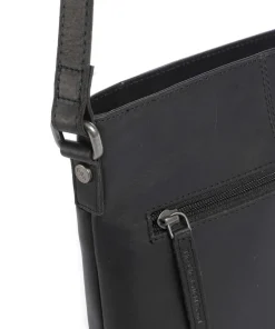 The Chesterfield Brand Crossbody Bags-Wax Pull Up Cow Navene Crossbody bag fine grain cow leather