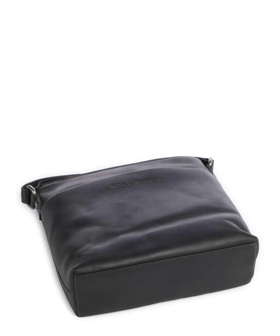 The Chesterfield Brand Crossbody Bags-Wax Pull Up Cow Navene Crossbody bag fine grain cow leather