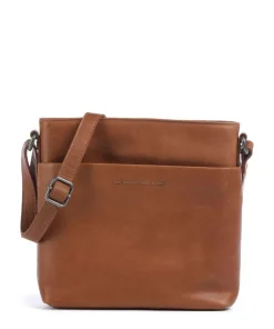 The Chesterfield Brand Crossbody Bags-Wax Pull Up Cow Navene Crossbody bag fine grain cow leather