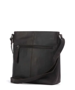 The Chesterfield Brand Crossbody Bags-Wax Pull Up Cow Navene Crossbody bag fine grain cow leather