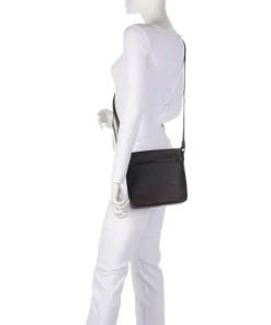 The Chesterfield Brand Crossbody Bags-Wax Pull Up Cow Navene Crossbody bag fine grain cow leather