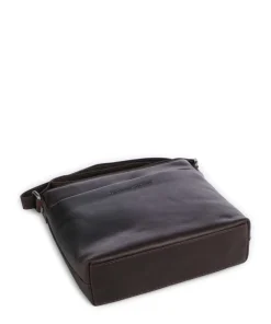 The Chesterfield Brand Crossbody Bags-Wax Pull Up Cow Navene Crossbody bag fine grain cow leather