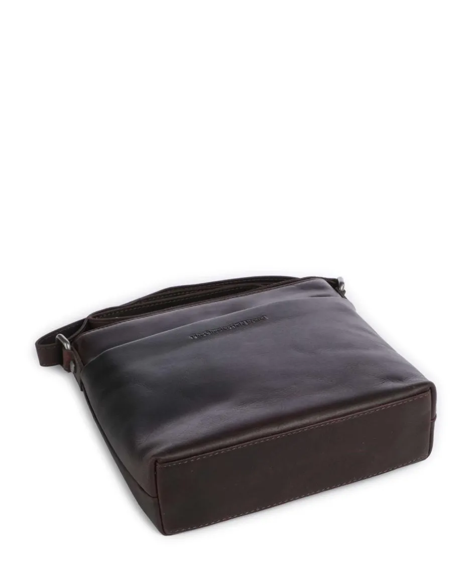 The Chesterfield Brand Crossbody Bags-Wax Pull Up Cow Navene Crossbody bag fine grain cow leather
