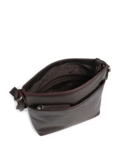 The Chesterfield Brand Crossbody Bags-Wax Pull Up Cow Navene Crossbody bag fine grain cow leather
