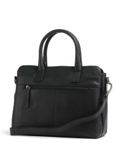 The Chesterfield Brand Handbags-Wax Pull Up Cow Valmonte Handbag fine grain cow leather