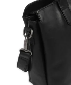 The Chesterfield Brand Handbags-Wax Pull Up Cow Valmonte Handbag fine grain cow leather