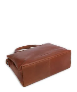 The Chesterfield Brand Handbags-Wax Pull Up Cow Valmonte Handbag fine grain cow leather