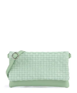 FredsBruder Crossbody Bags-Weave Harmony Crossbody bag sheepskin leather