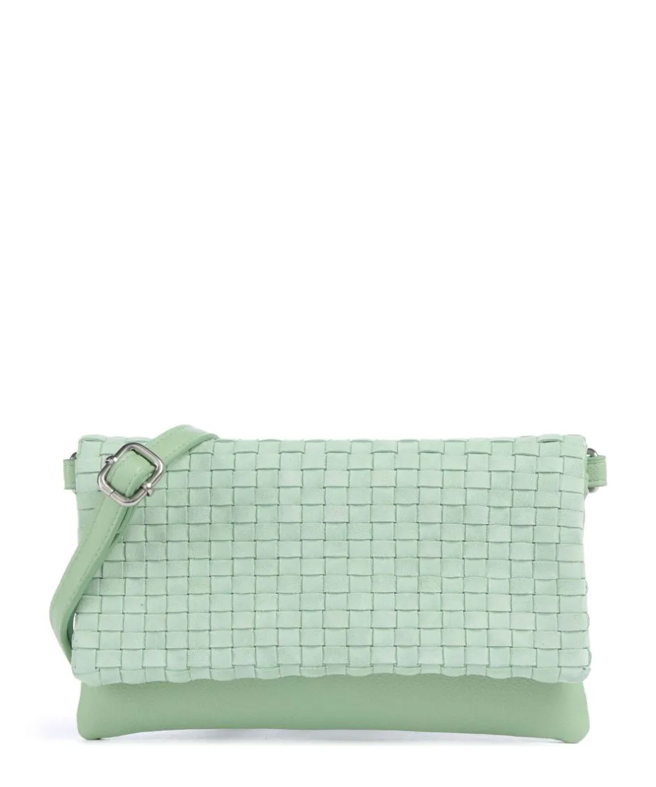 FredsBruder Crossbody Bags-Weave Harmony Crossbody bag sheepskin leather