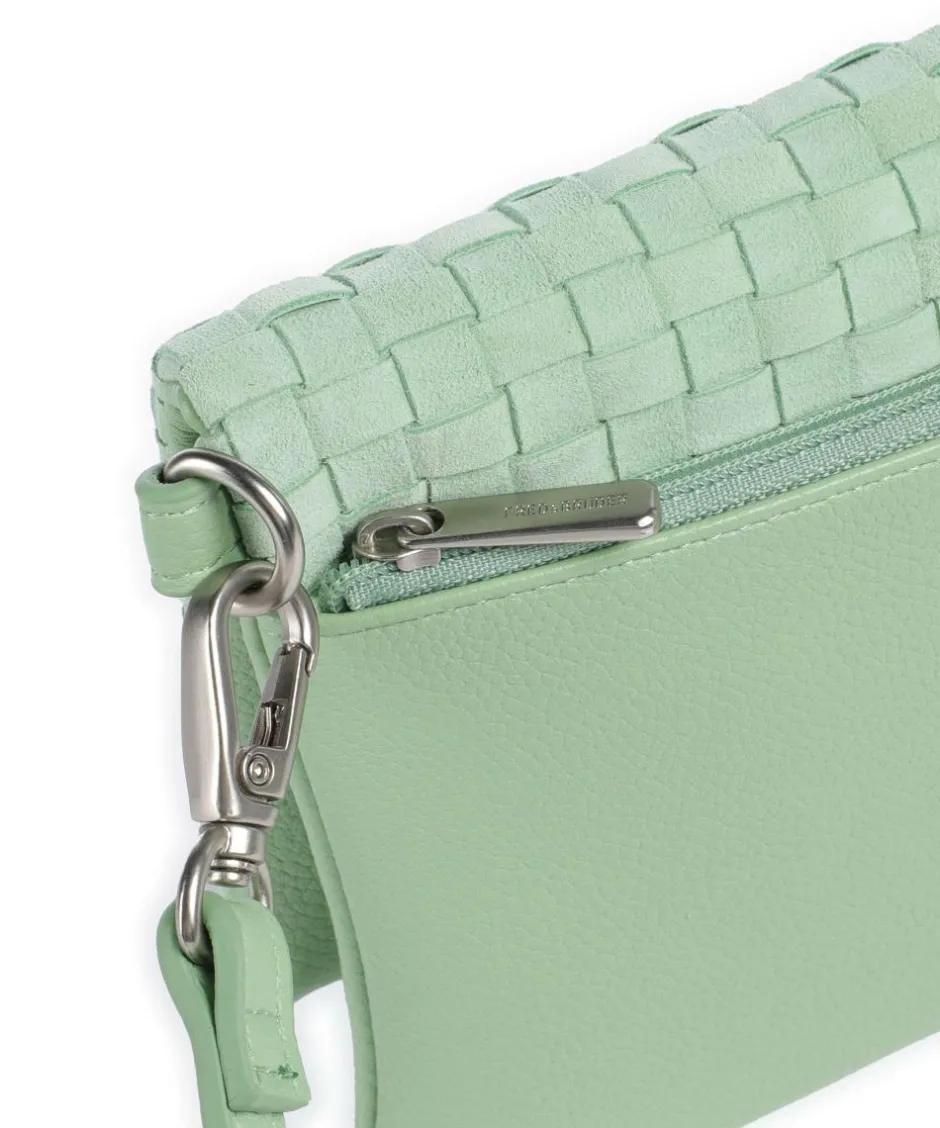 FredsBruder Crossbody Bags-Weave Harmony Crossbody bag sheepskin leather