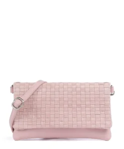 FredsBruder Crossbody Bags-Weave Harmony Crossbody bag sheepskin leather