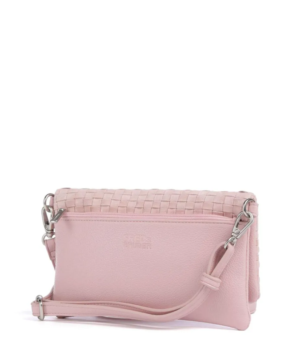 FredsBruder Crossbody Bags-Weave Harmony Crossbody bag sheepskin leather