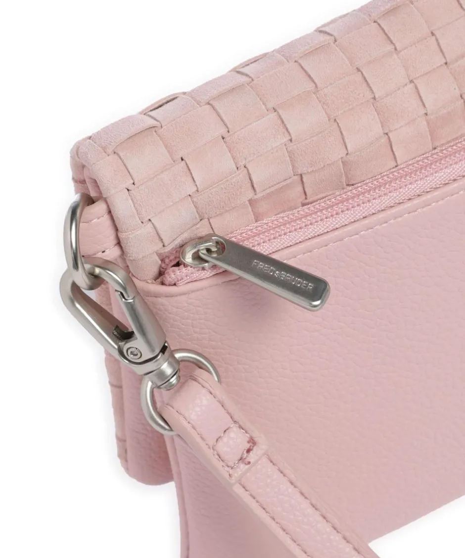 FredsBruder Crossbody Bags-Weave Harmony Crossbody bag sheepskin leather