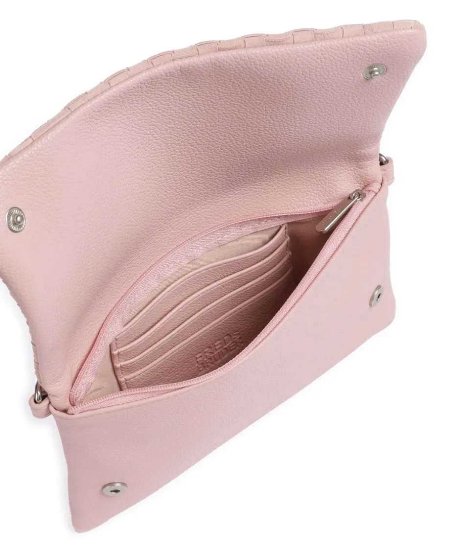 FredsBruder Crossbody Bags-Weave Harmony Crossbody bag sheepskin leather