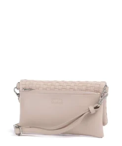 FredsBruder Crossbody Bags-Weave Harmony Crossbody bag sheepskin leather