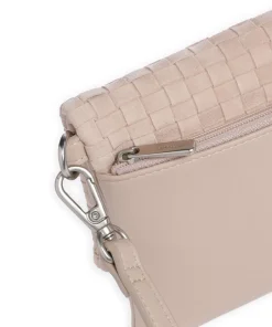 FredsBruder Crossbody Bags-Weave Harmony Crossbody bag sheepskin leather