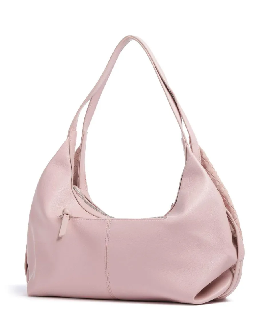 FredsBruder Shoulder Bags|Hobo Bags-Weave Harmony Hobo bag sheepskin leather