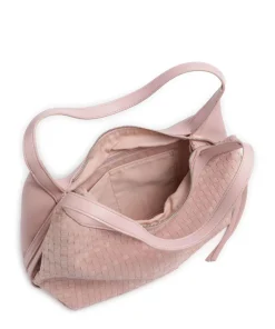 FredsBruder Shoulder Bags|Hobo Bags-Weave Harmony Hobo bag sheepskin leather