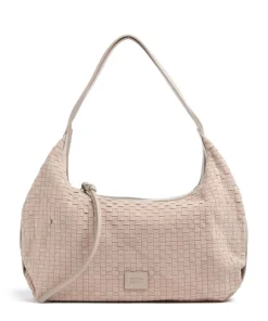 FredsBruder Shoulder Bags-Weave Harmony Shoulder bag sheepskin leather