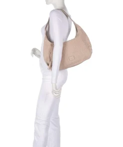 FredsBruder Shoulder Bags-Weave Harmony Shoulder bag sheepskin leather