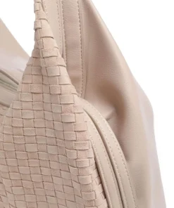 FredsBruder Shoulder Bags-Weave Harmony Shoulder bag sheepskin leather