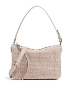 FredsBruder Shoulder Bags|Crossbody Bags-Weave Harmony Shoulder bag sheepskin leather
