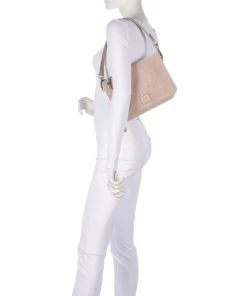 FredsBruder Shoulder Bags|Crossbody Bags-Weave Harmony Shoulder bag sheepskin leather