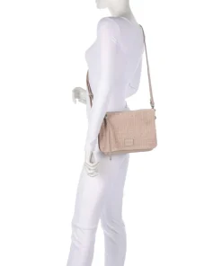 FredsBruder Shoulder Bags|Crossbody Bags-Weave Harmony Shoulder bag sheepskin leather