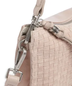 FredsBruder Shoulder Bags|Crossbody Bags-Weave Harmony Shoulder bag sheepskin leather