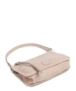 FredsBruder Shoulder Bags|Crossbody Bags-Weave Harmony Shoulder bag sheepskin leather