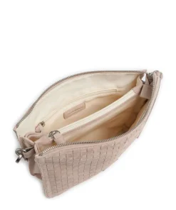 FredsBruder Shoulder Bags|Crossbody Bags-Weave Harmony Shoulder bag sheepskin leather
