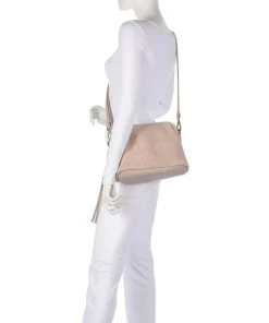 FredsBruder Shoulder Bags|Crossbody Bags-Weave Harmony Shoulder bag brushed leather