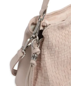 FredsBruder Shoulder Bags|Crossbody Bags-Weave Harmony Shoulder bag brushed leather