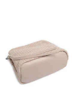 FredsBruder Shoulder Bags|Crossbody Bags-Weave Harmony Shoulder bag brushed leather