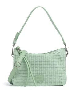 FredsBruder Shoulder Bags|Crossbody Bags-Weave Harmony Shoulder bag sheepskin leather