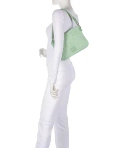 FredsBruder Shoulder Bags|Crossbody Bags-Weave Harmony Shoulder bag sheepskin leather