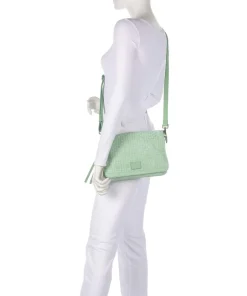 FredsBruder Shoulder Bags|Crossbody Bags-Weave Harmony Shoulder bag sheepskin leather