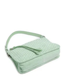 FredsBruder Shoulder Bags|Crossbody Bags-Weave Harmony Shoulder bag sheepskin leather