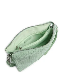 FredsBruder Shoulder Bags|Crossbody Bags-Weave Harmony Shoulder bag sheepskin leather