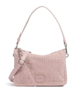 FredsBruder Shoulder Bags|Crossbody Bags-Weave Harmony Shoulder bag sheepskin leather