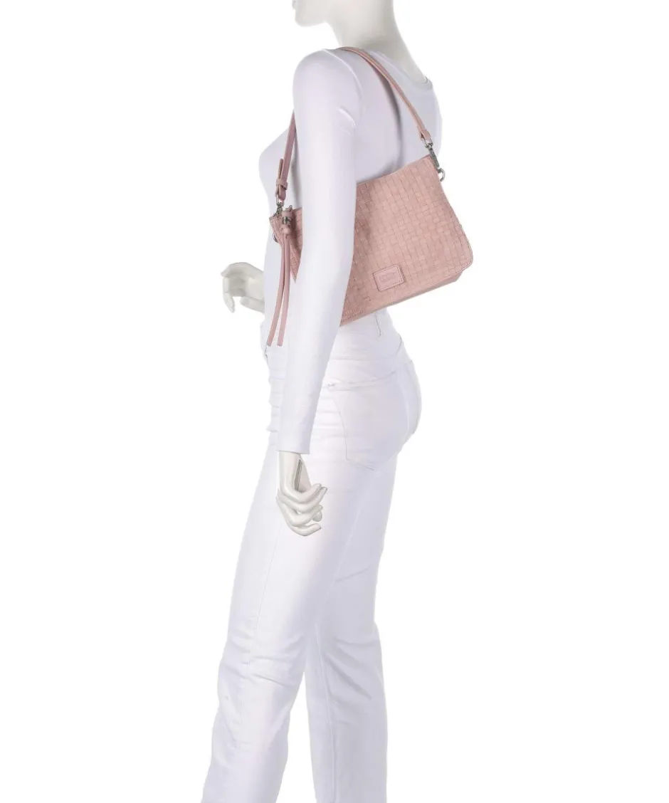 FredsBruder Shoulder Bags|Crossbody Bags-Weave Harmony Shoulder bag sheepskin leather
